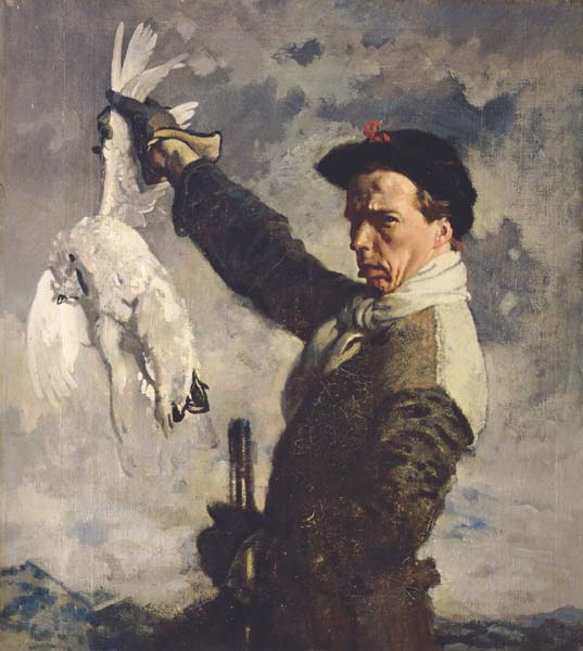 Sir William Orpen The Dead Ptarmigan